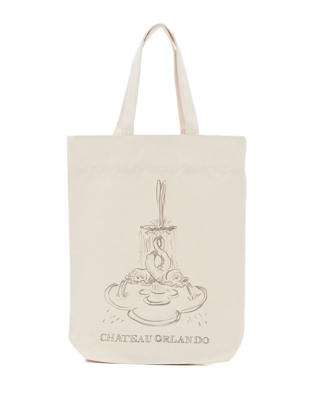 

Сумка через плечо «Фонтан» CHATEAU ORLANDO, белый