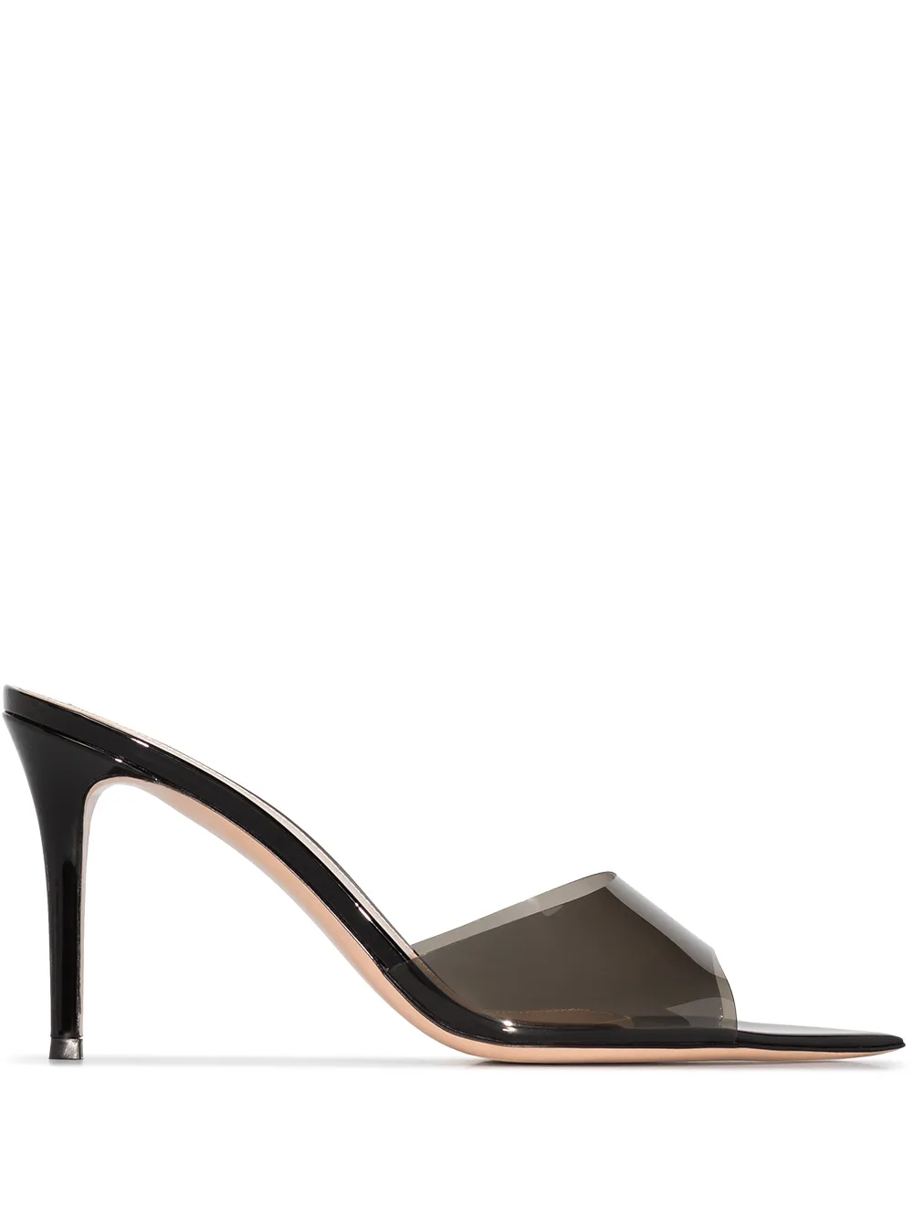 Мюли Elle 85 Gianvito Rossi, черный
