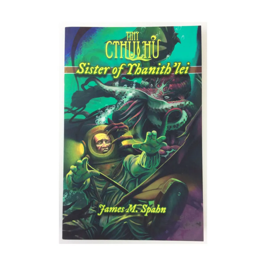 

Модуль Tiny Cthulhu - Sister of Yhanith'lei, Tiny d6 Role Playing Games (Gallant Knight Games)