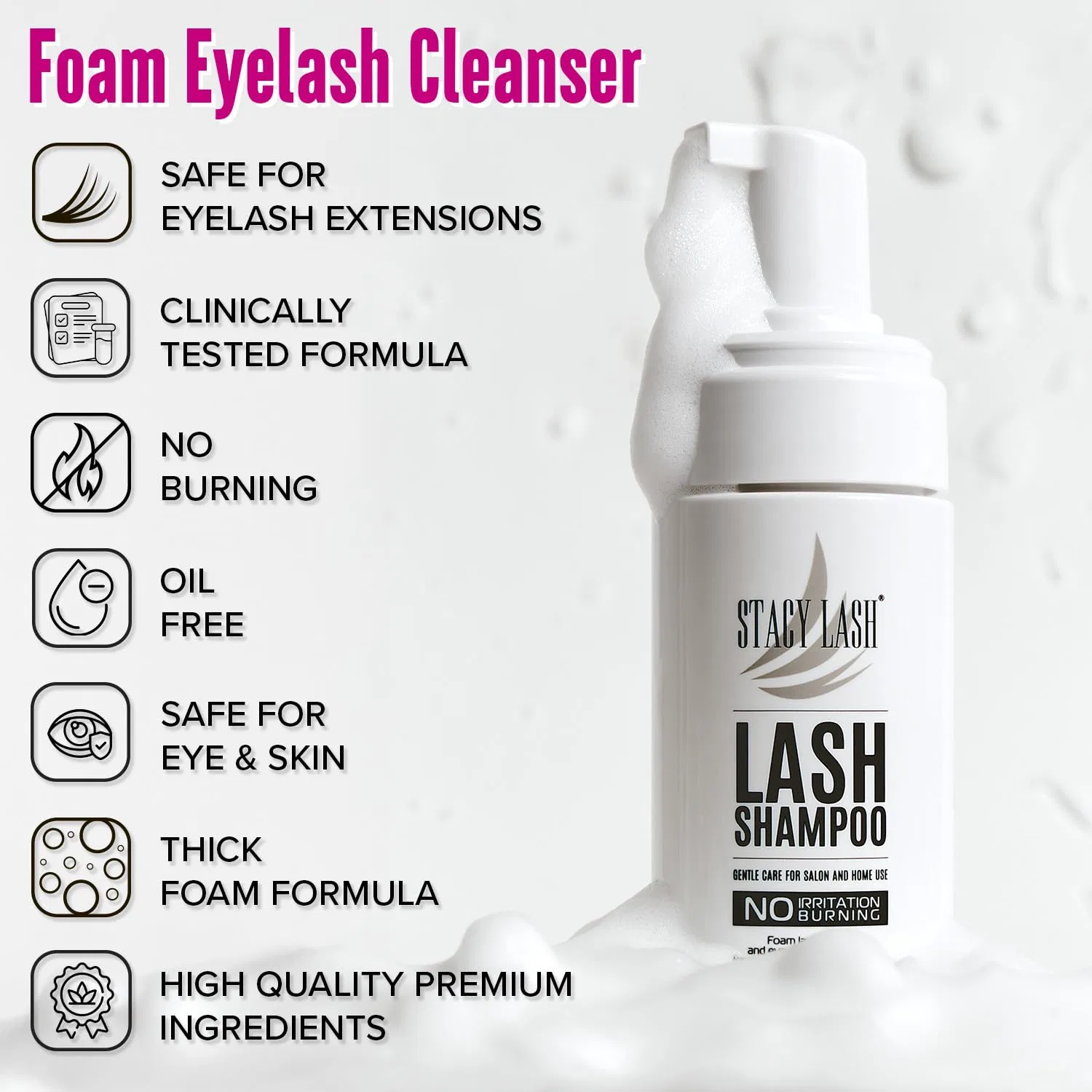 Набор для очищения ресниц STACY LASH Stacy Lash — фото 3
