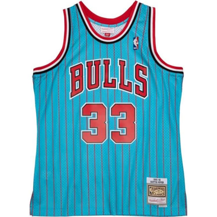 

Баскетбольная майка мужская синяя Mitchell Ness