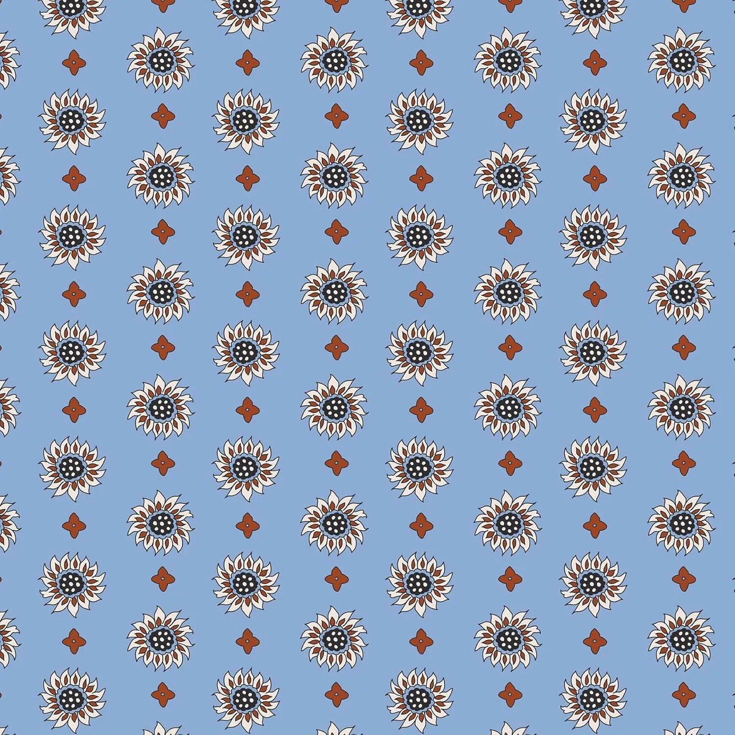 Женская косметичка «Mini Cotton Dome» от Vera Bradley Vera Bradley, Marrakech Geos — фото 3