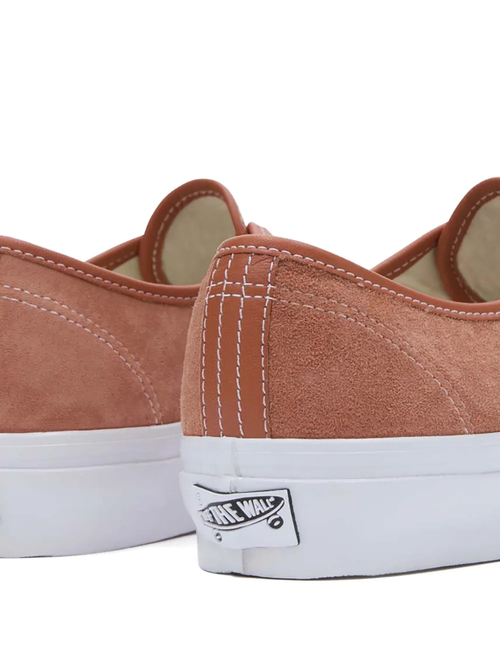 Премиальные аутентичные кроссовки Reissue 44 на шнуровке Vans, коричневый — фото 3