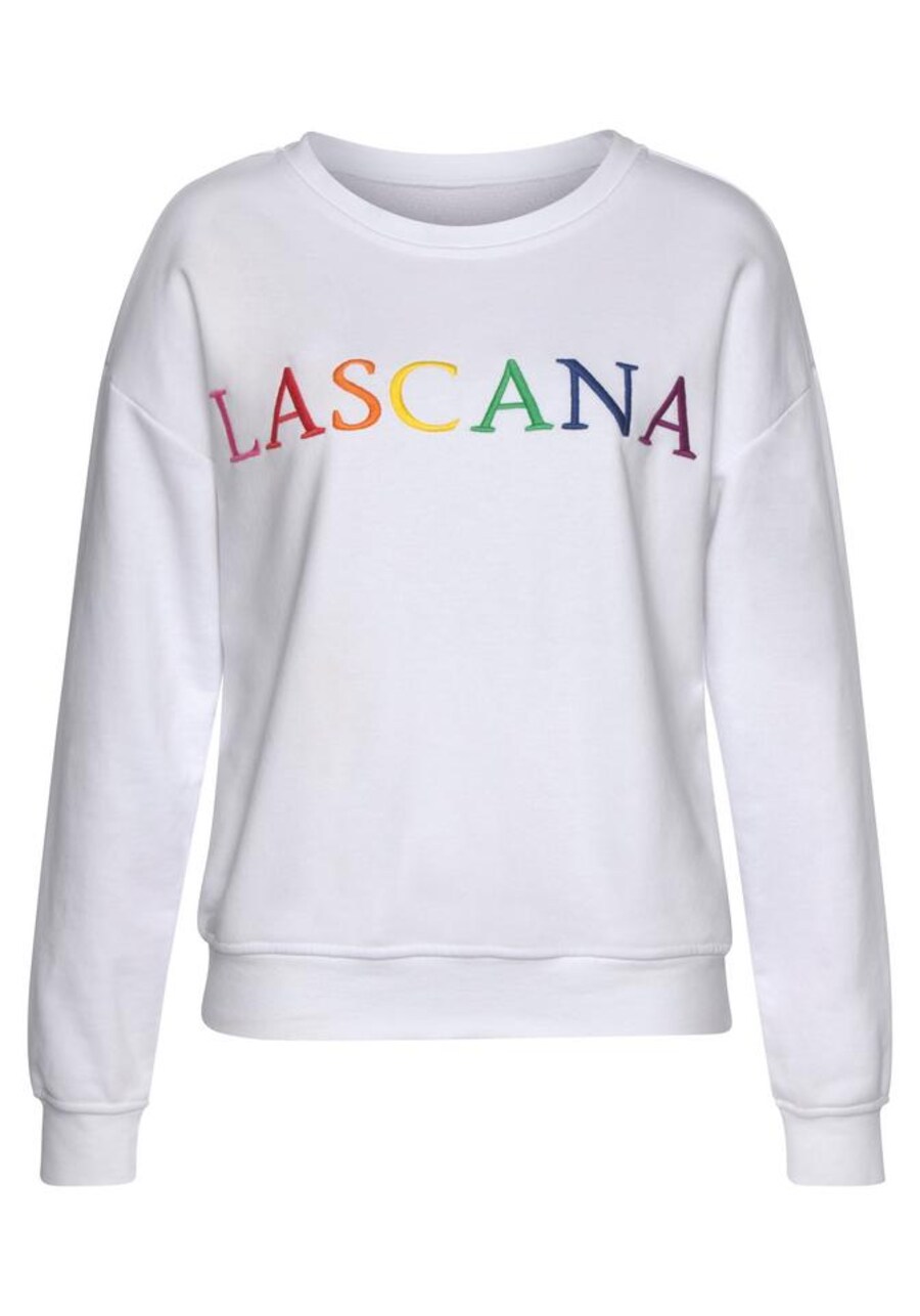 

Толстовка LASCANA, белый