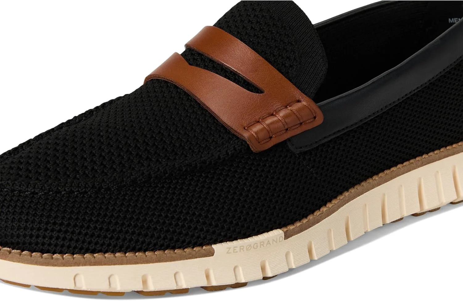 Мужские кроссовки Cole Haan Zerogrand Remastered Stitchlite, черный/слоновая кость — фото 4