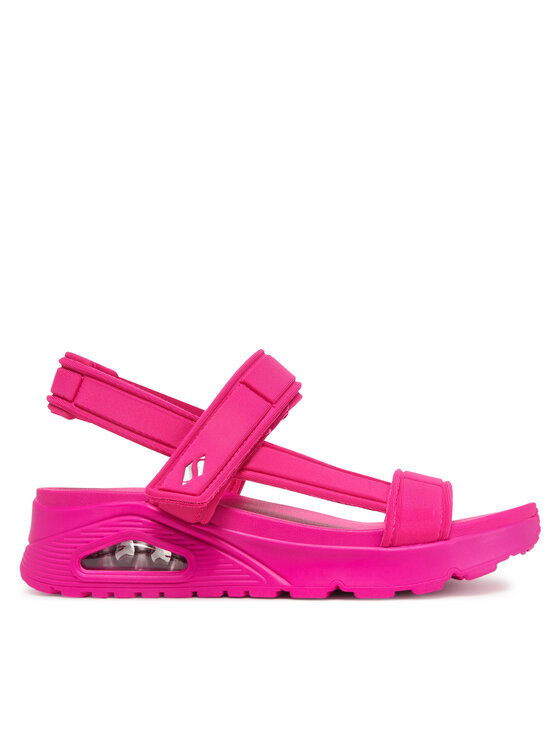 Сандалии Uno-Fun Stand 119814/HTPK Skechers, розовый