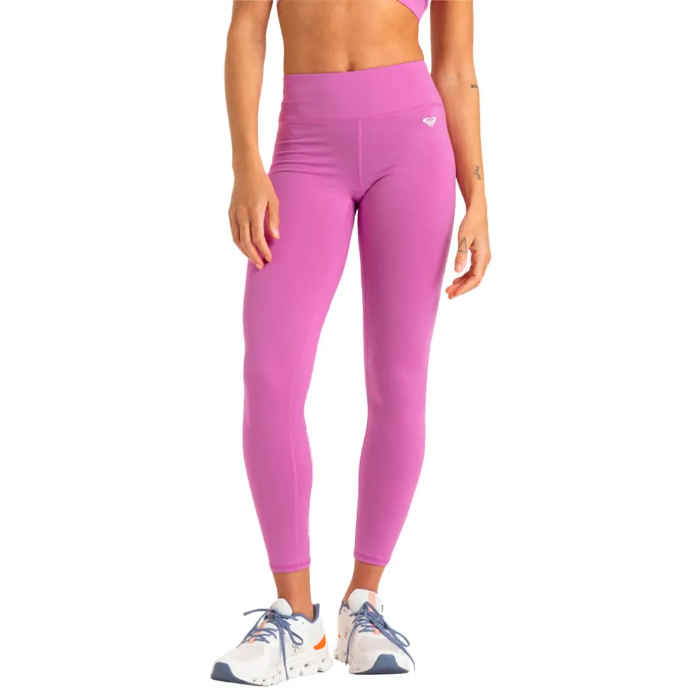 

Леггинсы Roxy Evd Flow, розовый