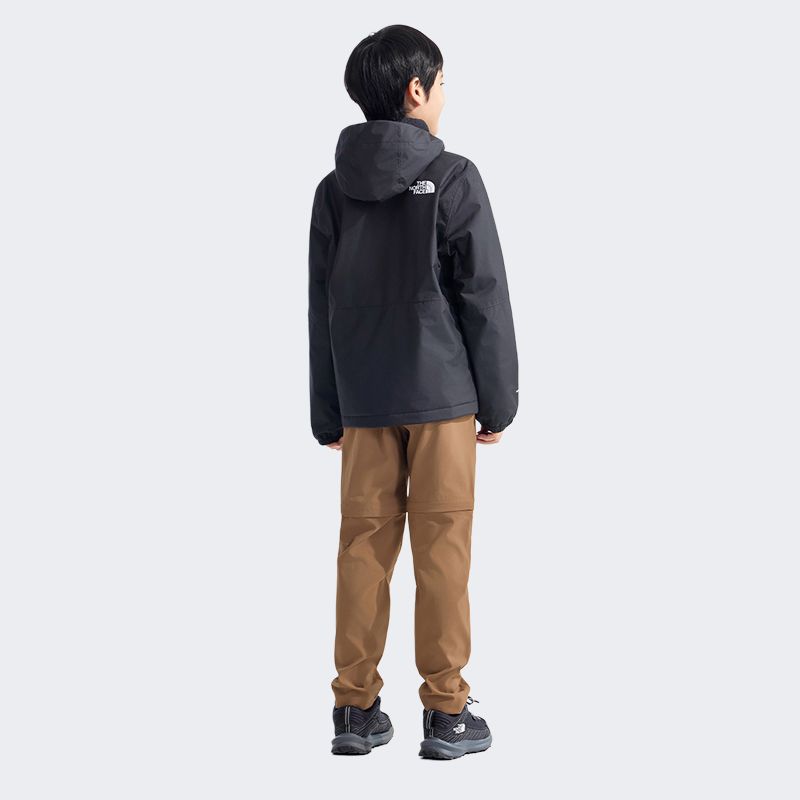THE NORTH FACE Детские вязаные спортивные штаны для детей 3-7 лет SS25 Latte Brown — фото 3