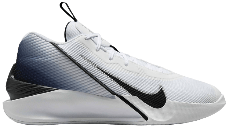 

Кроссовки Nike GT Jump Academy 'White Black Metallic Silver', белый