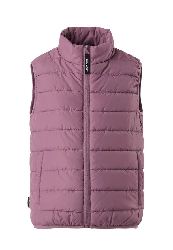 Стеганый жилет "торонто" Denim Factory, Dk Mauve