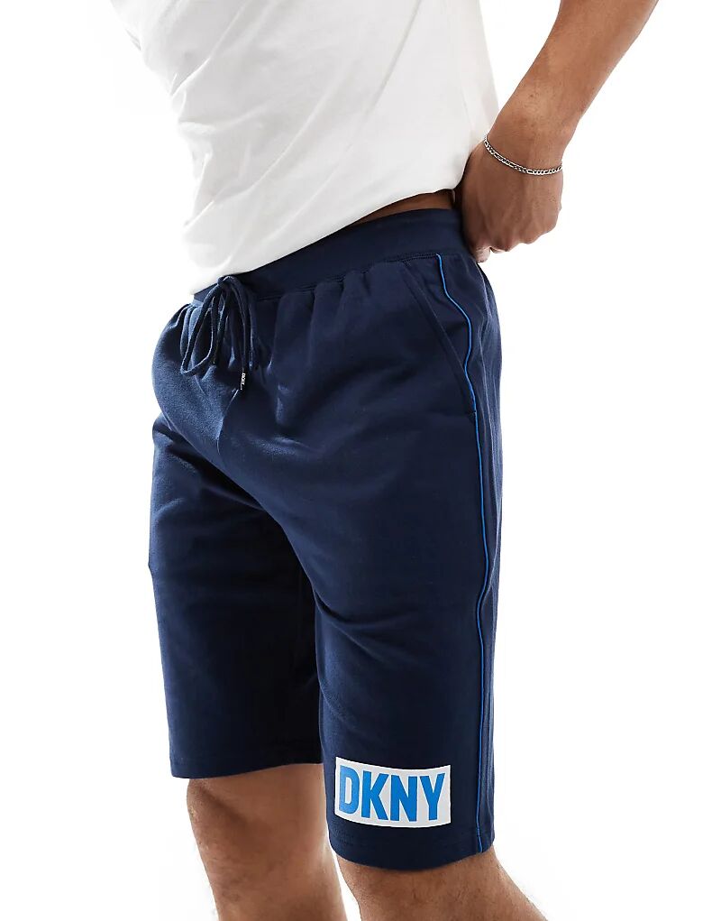 

Шорты Icemen темно-синего цвета DKNY
