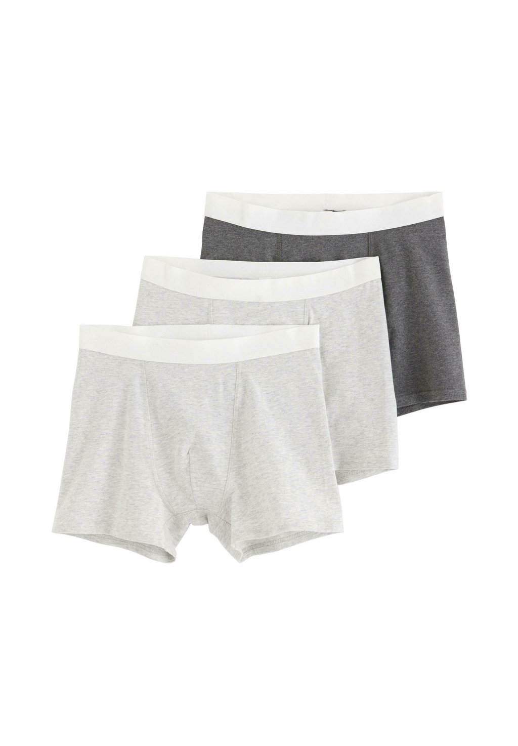 

Брюки-кюлоты 3-PACK Lindex, светло-серый