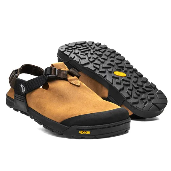 Мужские сабо Mountain Clog светло-коричневые от Bedrock Sandals