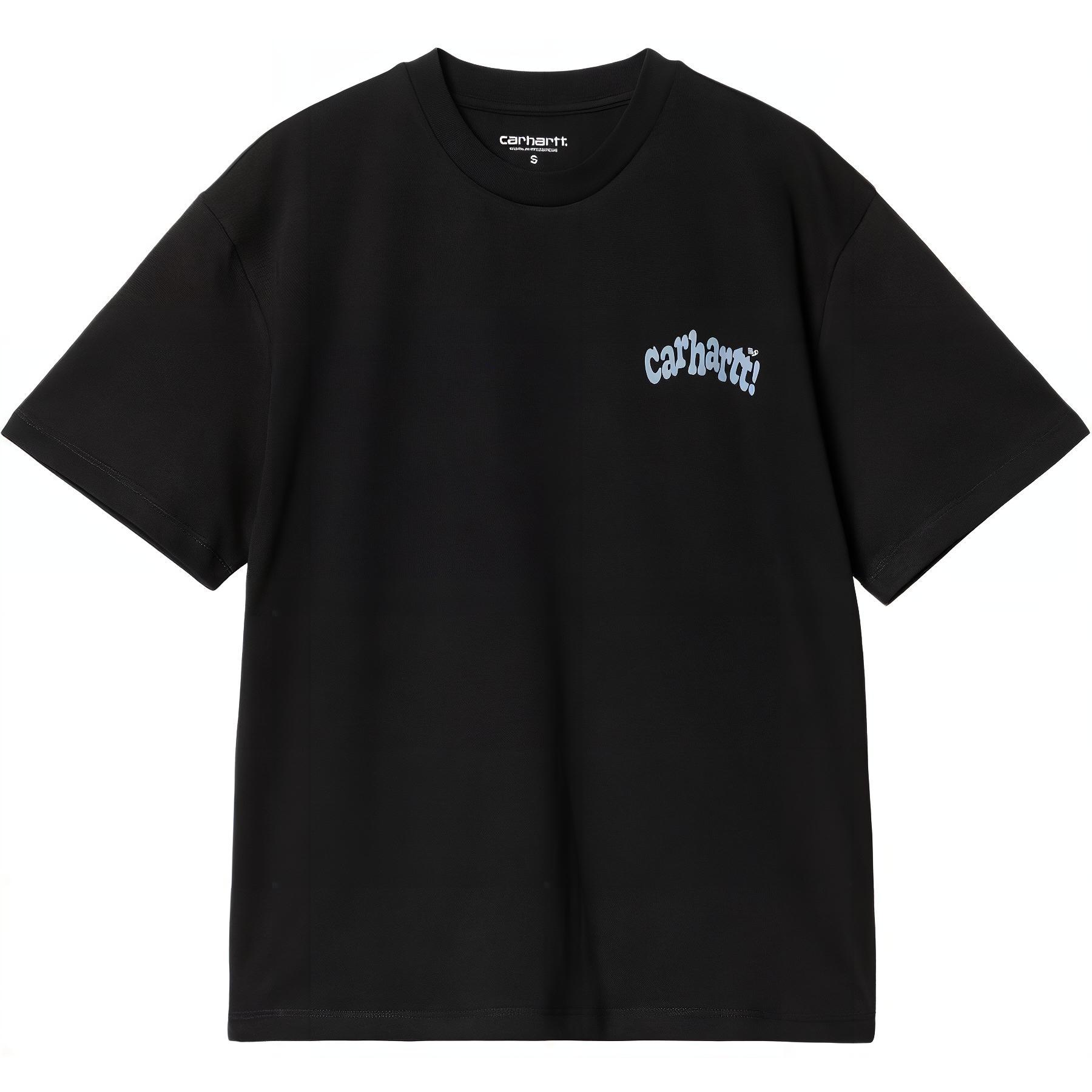 

Футболка Amour из органического хлопка Carhartt WIP, черный