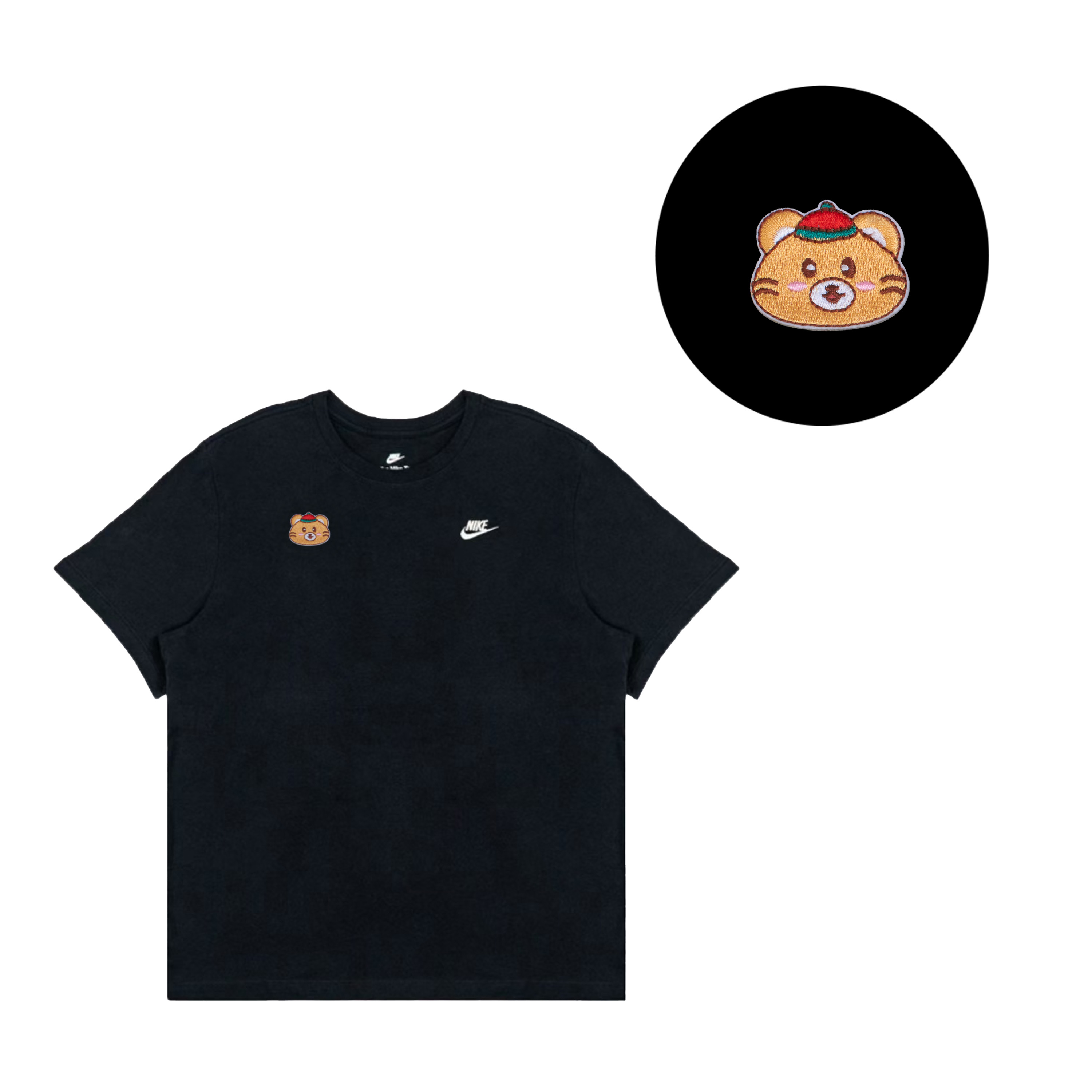 

Nike Футболка Swoosh мужская black, Черный, Nike Футболка Swoosh мужская black