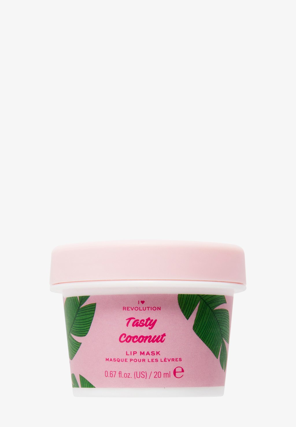 

Бальзам для губ I Heart Revolution Tasty Coconut Lip Mask I Heart Revolution, цвет tasty coconut