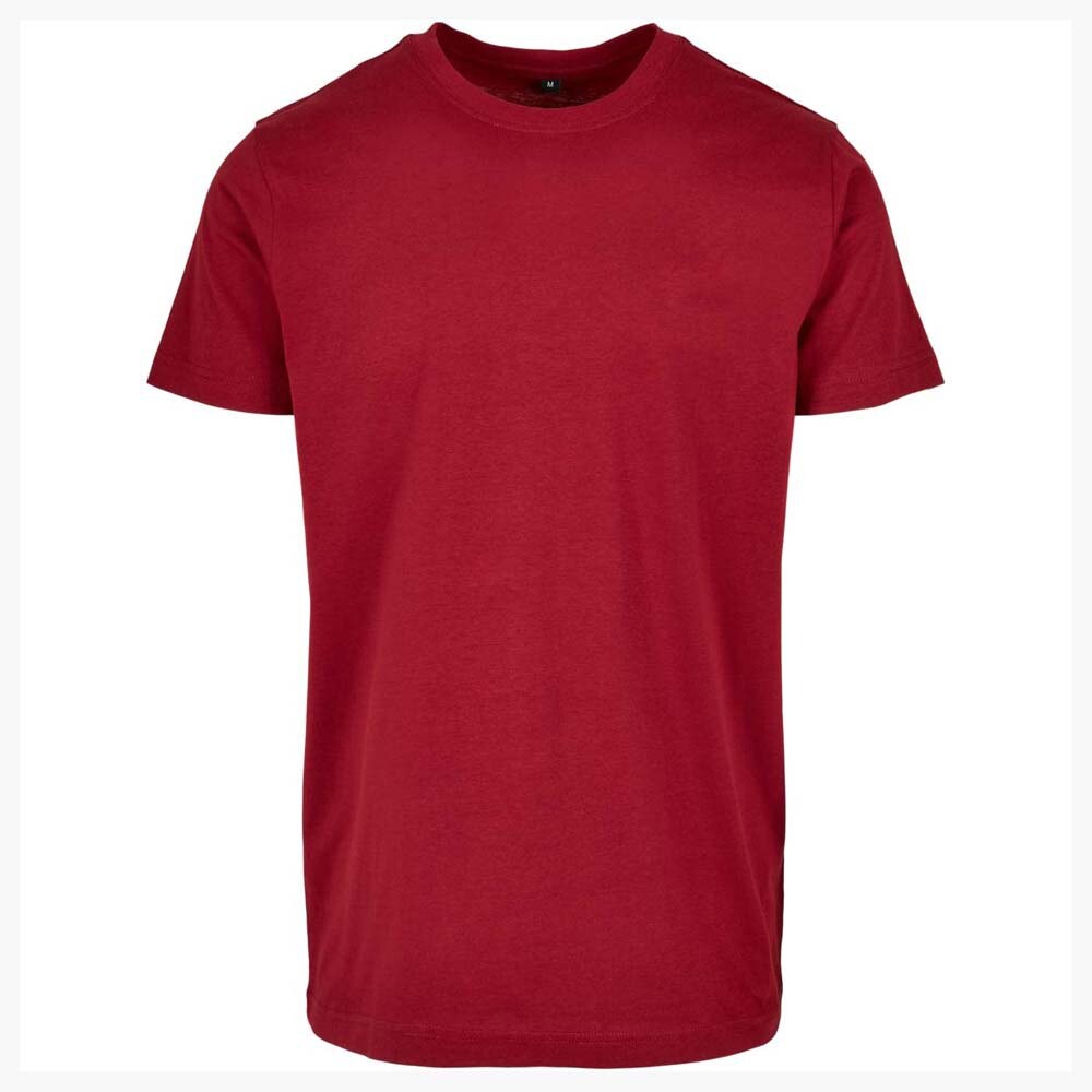 

Футболка Build Your Brand Basic Short Sleeve Round Neck, красный
