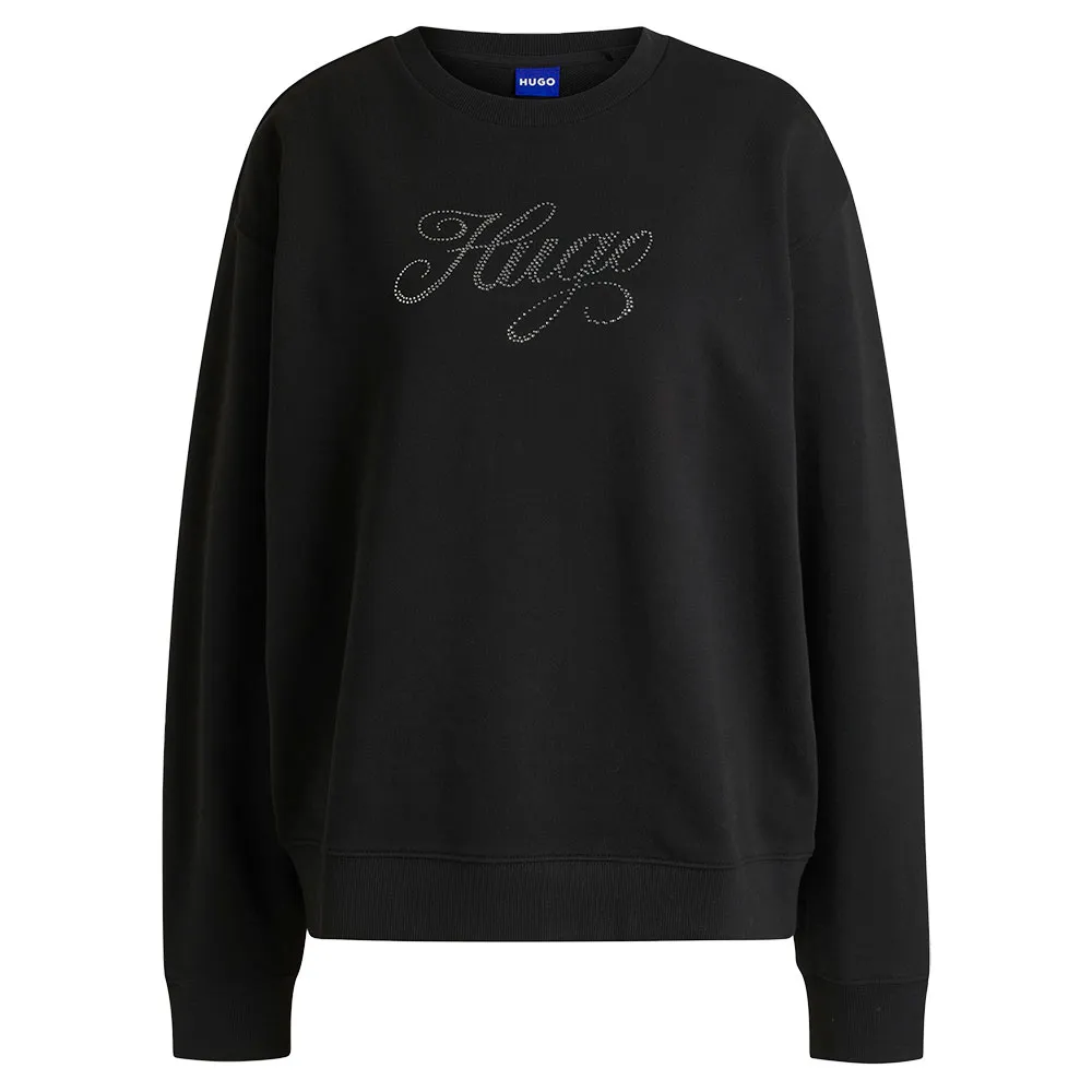 

Толстовка HUGO BLUE Oversized 2 10266045, черный