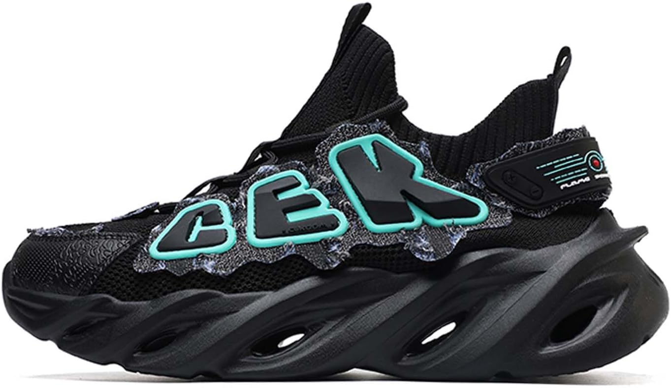 

Кроссовки Blade Flying Woven Mesh для бега, модный тренд, спортивная обувь, ретро, простые классические мужские повседневные туфли Generic, черный