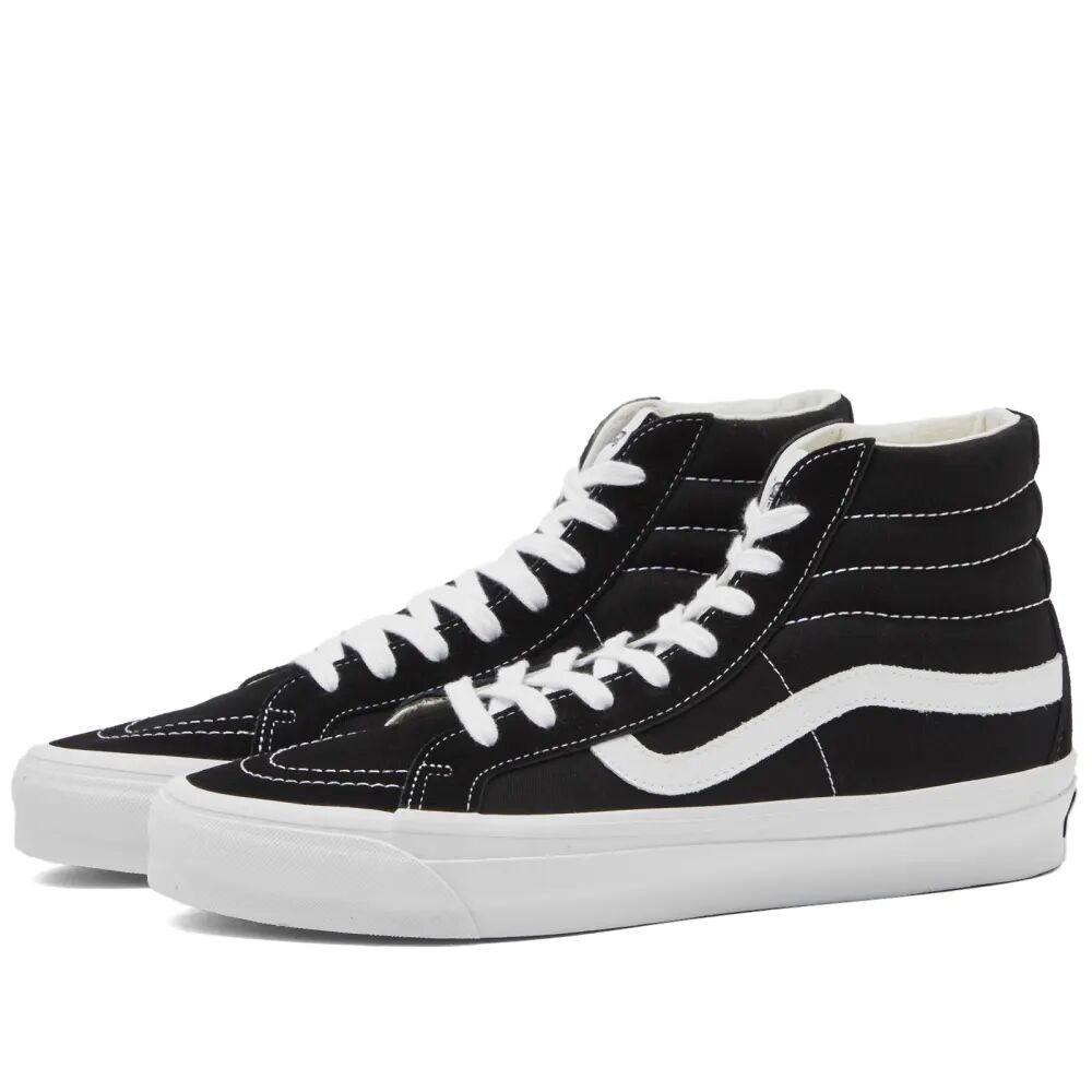 

Кроссовки Vans Sk8-Hi Reissue 38, черный/белый