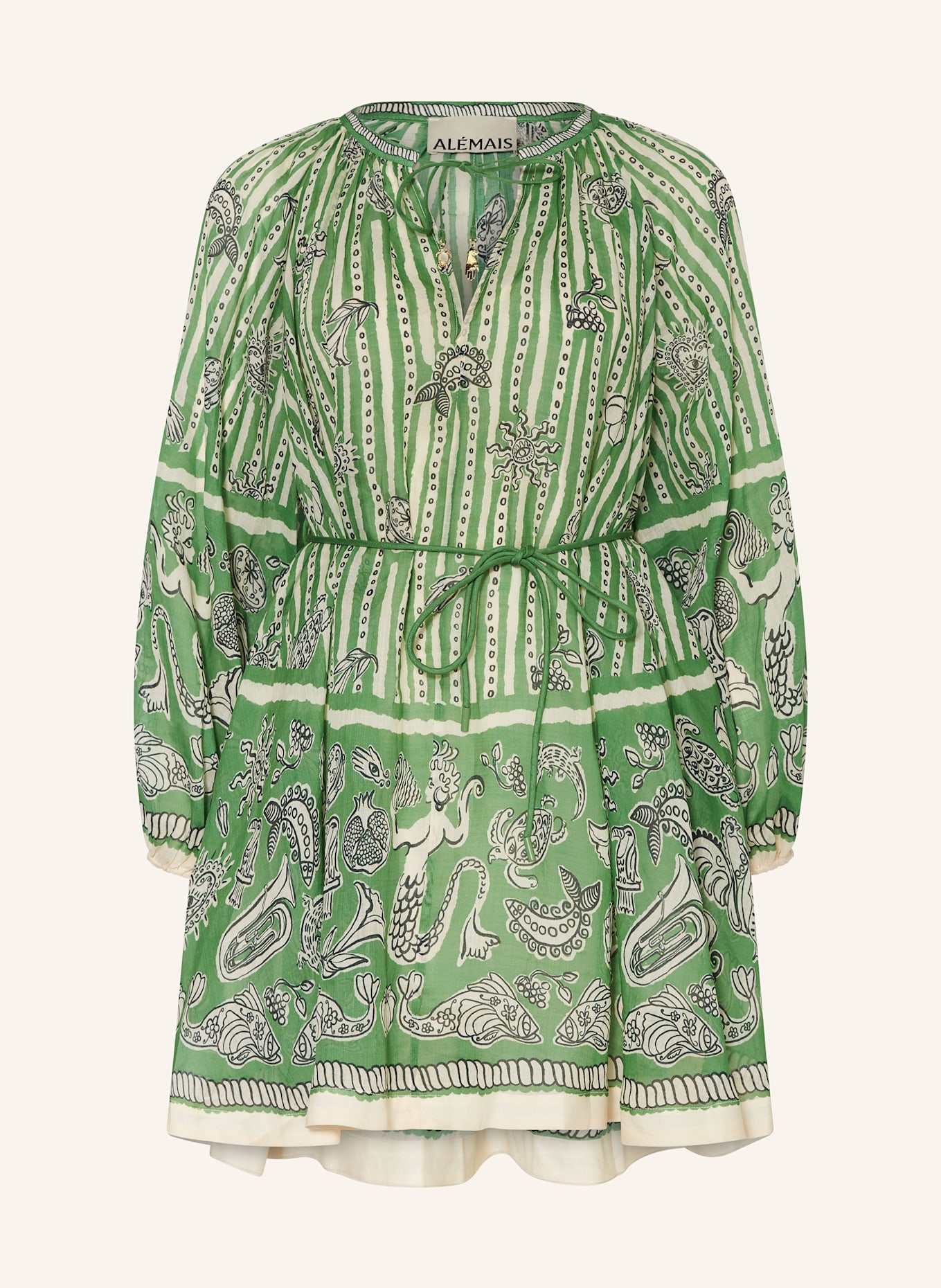 

Платье Лула Alémais, мультиколор