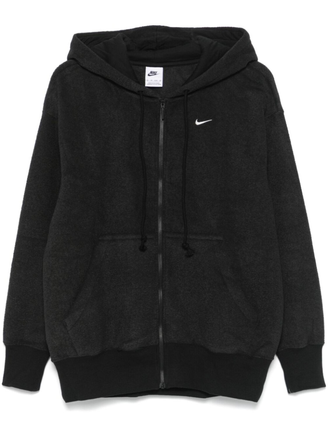 

Худи Phoenix Plush Nike, черный