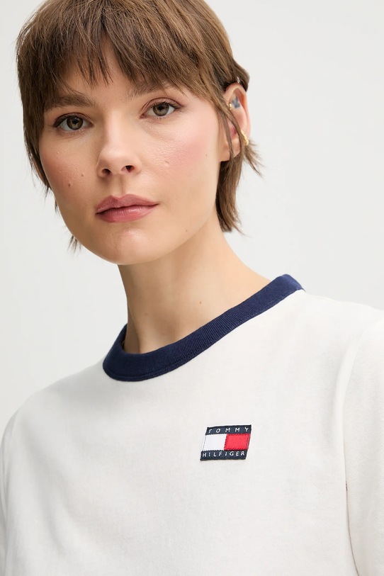 Хлопковая футболка SAILING Tommy Hilfiger, белый — фото 3