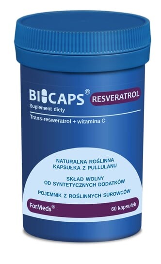 

Formeds, Добавка Bicaps Resveratrol