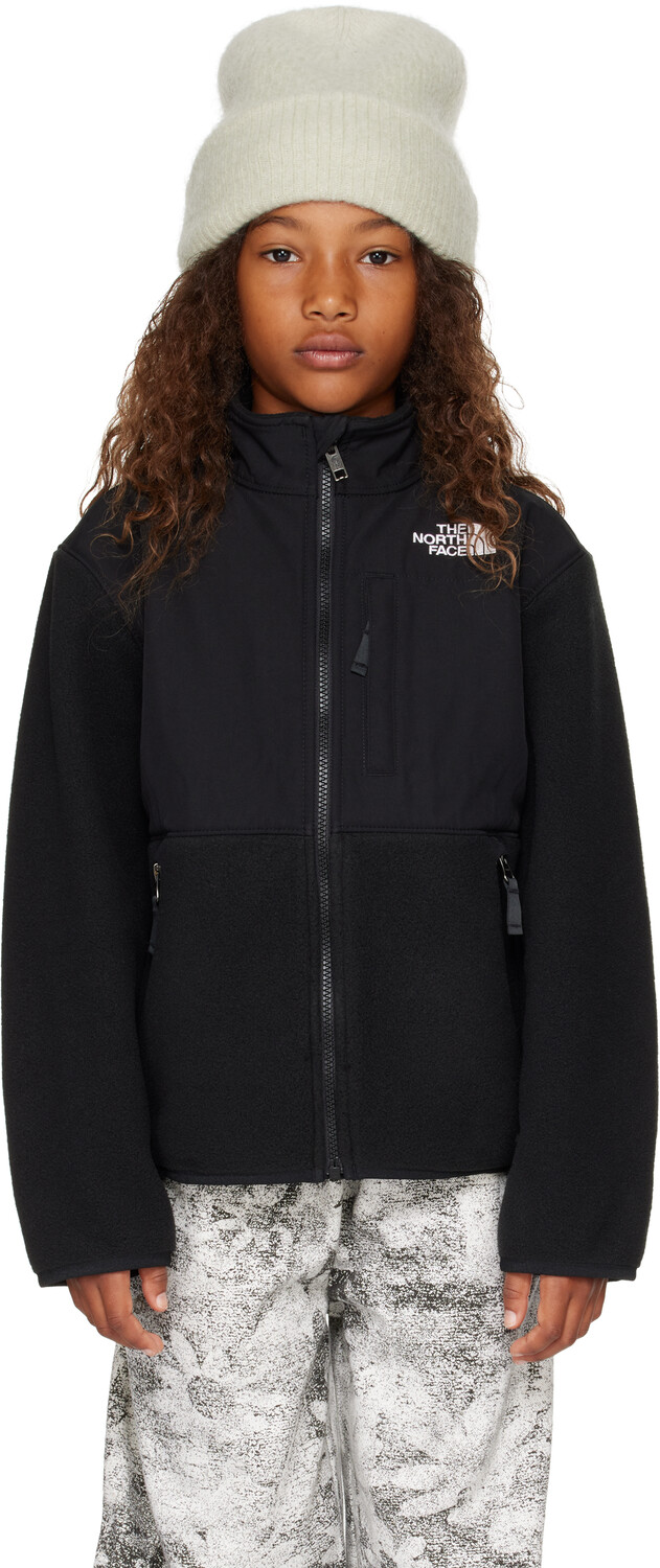 

Куртка Denali черная для больших детей The North Face Kids