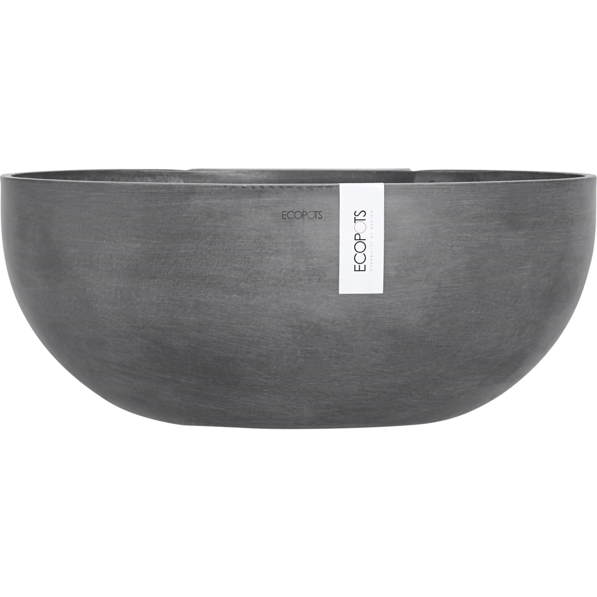 

Цветочный горшок ECOPOTS «SOFIA WALL Grey», ШxГxВ: 25x25x17,5 см, серый