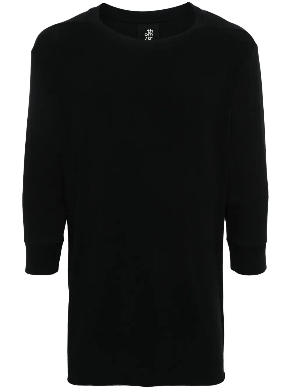

Футболка с длинными рукавами Thom Krom, черный