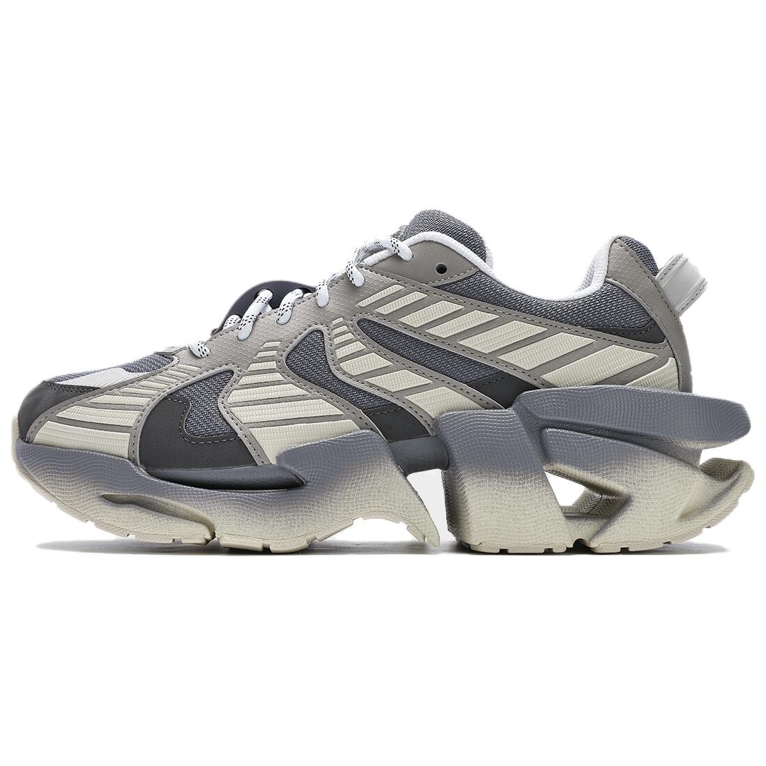 

Space Chunky Sneakers Men Low-Top Gray, кроссовки мужские Fila