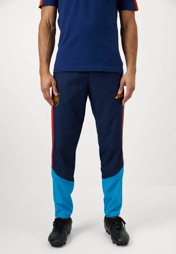 Предматчевые штаны сборной испании rfef Adidas Performance, Night Indigo