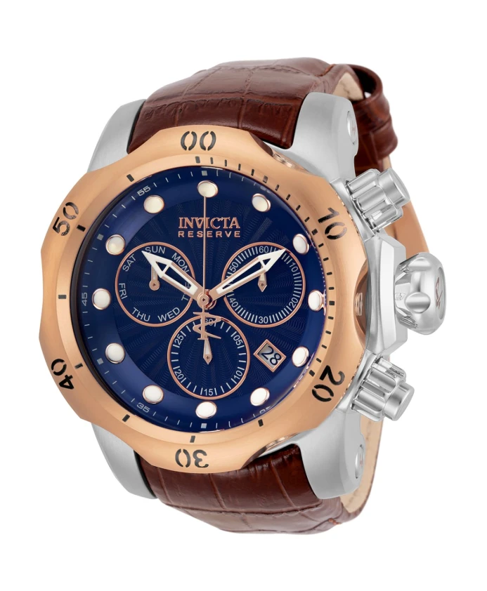 

Venom 32957 мужские кварцевые часы синие Invicta Watches, серый
