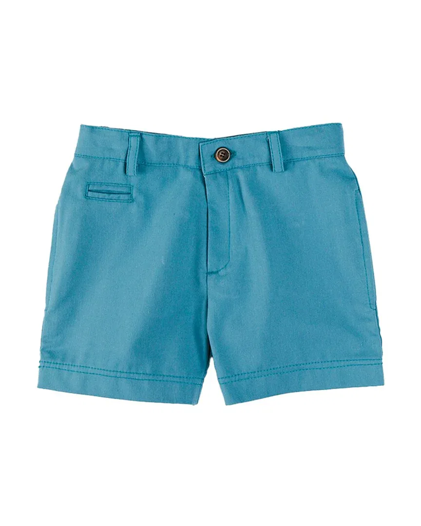 Pepa London Plain Pocket Detail Short, синий — фото 2