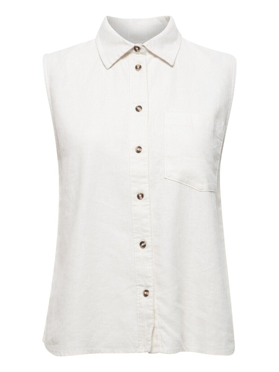 

Блуза ICHI Blouse Lino, белый
