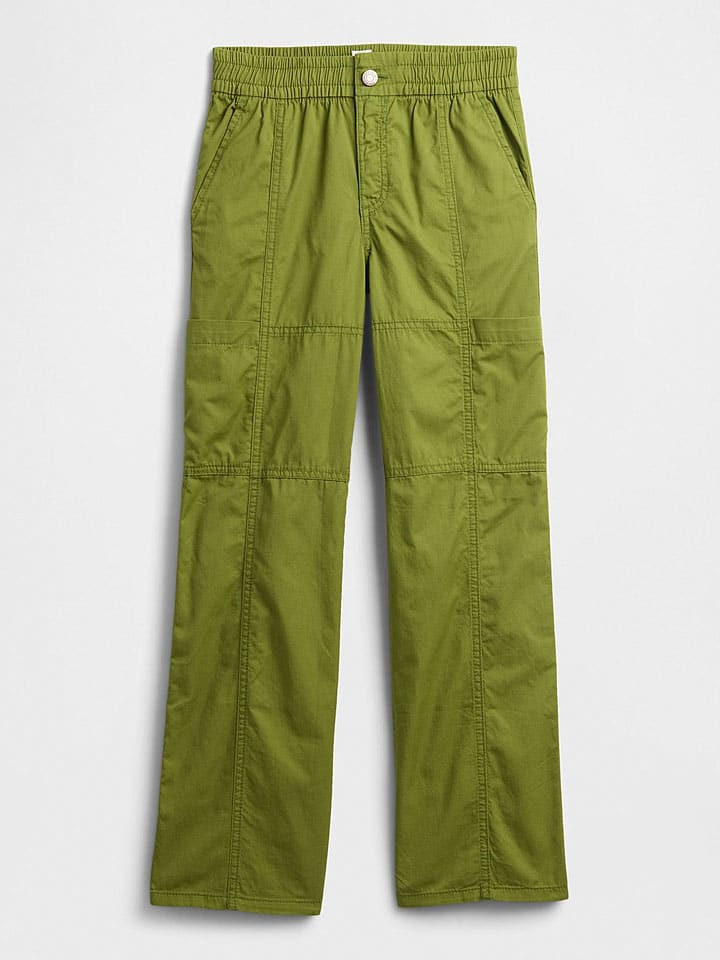 

GAP Функциональные брюки зеленого цвета