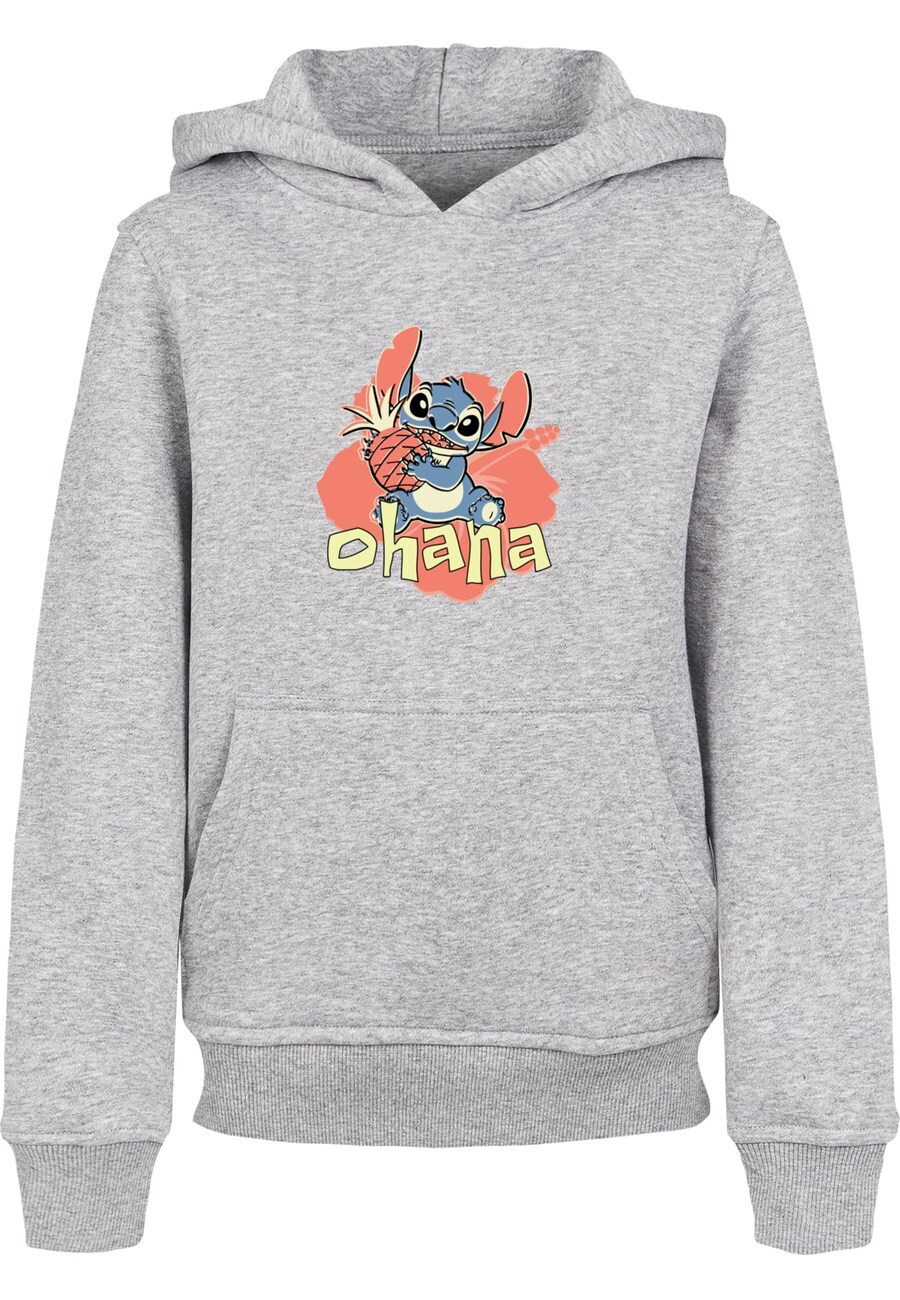 

Толстовка ABSOLUTE CULT Lilo And Stitch - Ohana Pineapple, пятнистый серый