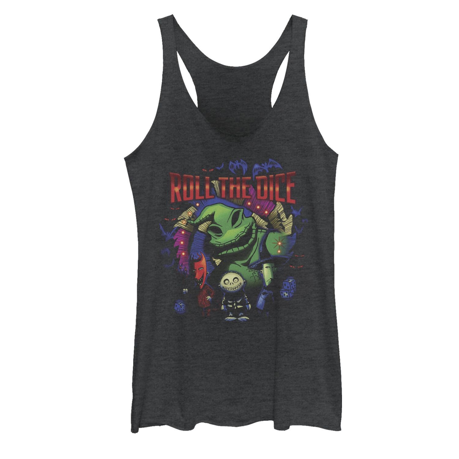 

Юниорский Disney «Кошмар перед Рождеством» Oogie Roll The Dice Tank Licensed Character