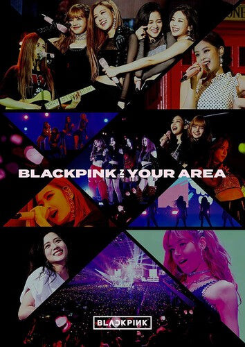 

CD диск Blackpink: Blackpink In Your Area