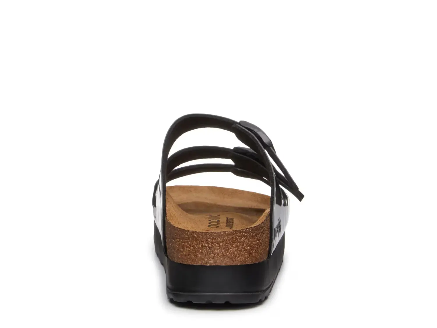 Босоножки на платформе Papillio by Birkenstock Florida - женские Birkenstock, Black — фото 4