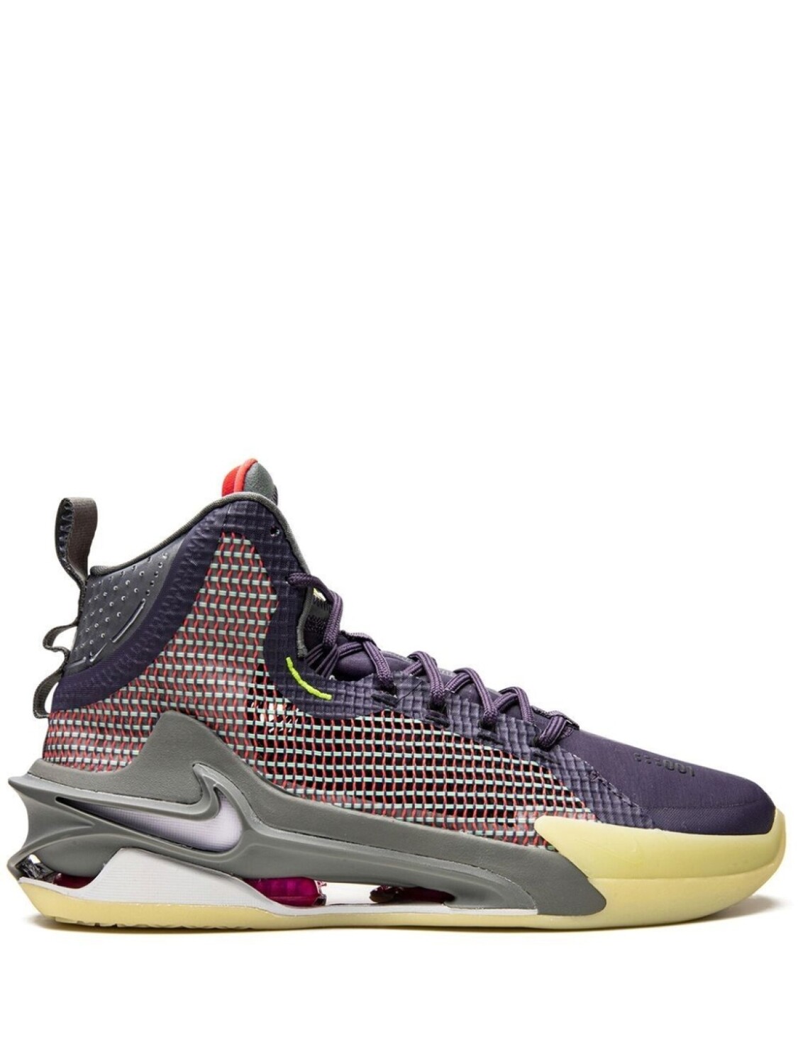 

Кроссовки Zoom GT Jump Nike, серый