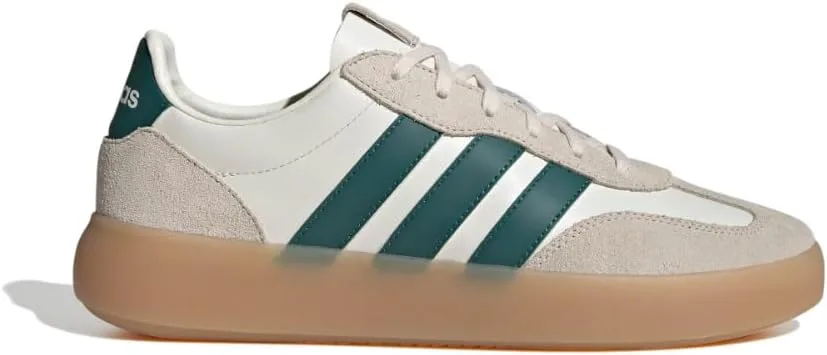 Кроссовки унисекс Adidas Barreda Decode, белый/светло-зеленый — фото 2