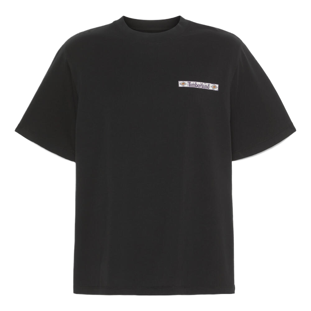 

Timberland Футболка мужская черная, Черный, Timberland Футболка мужская черная