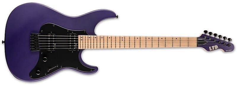 

Электрогитара 2023 ESP LTD SN-200 HT with Maple Fretboard - Dark Metallic Purple Satin