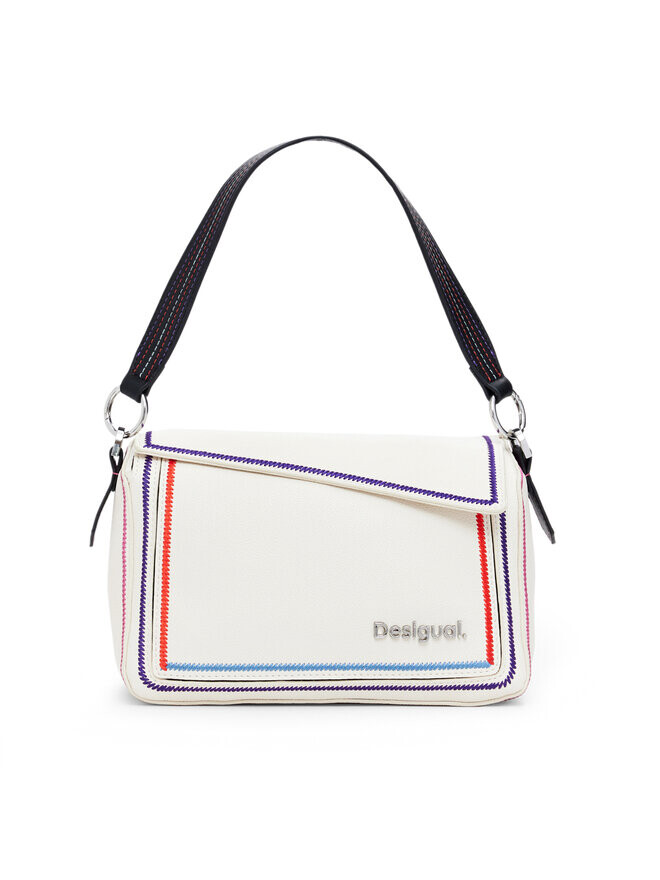

Наплечная сумка Desigual Cleo 24WAXP19, белый