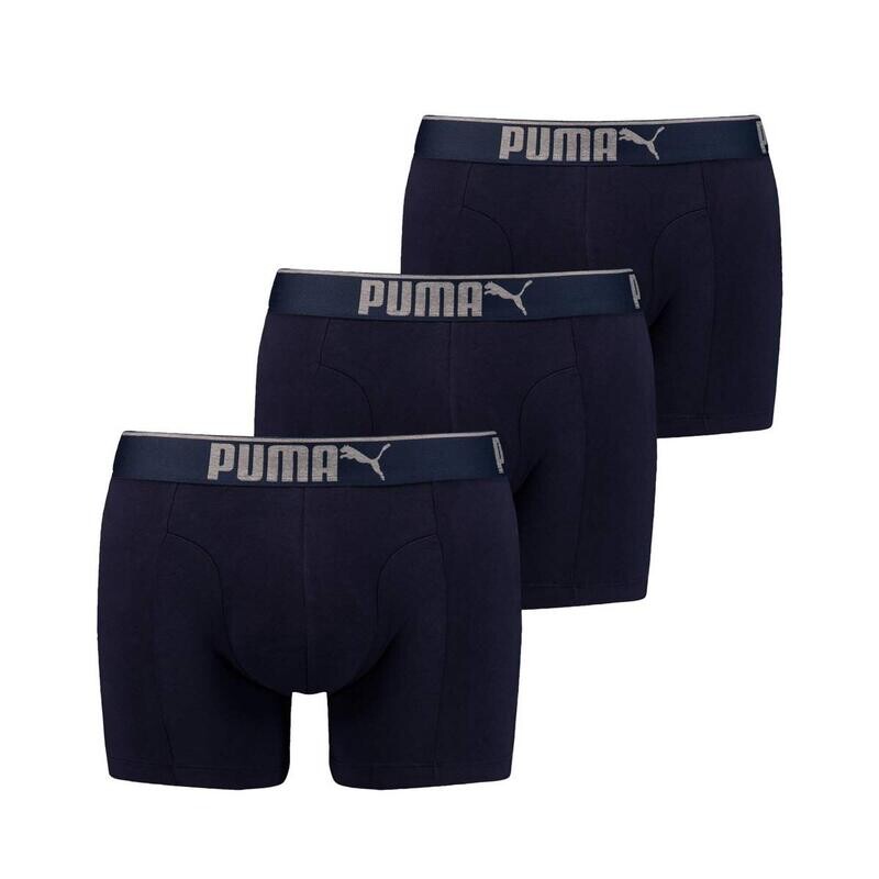 

Трусы-боксеры Puma, цвет schwarz/türkisblau
