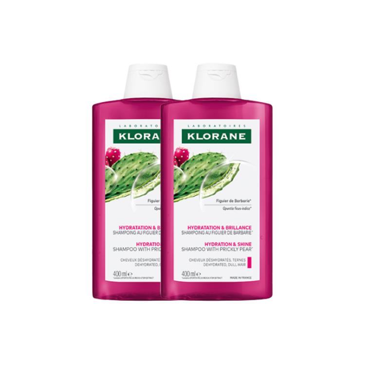 

Шампунь увлажняющий Cactus Dewy для ухода за волосами 200мл/400мл/400мл*2 KLORANE