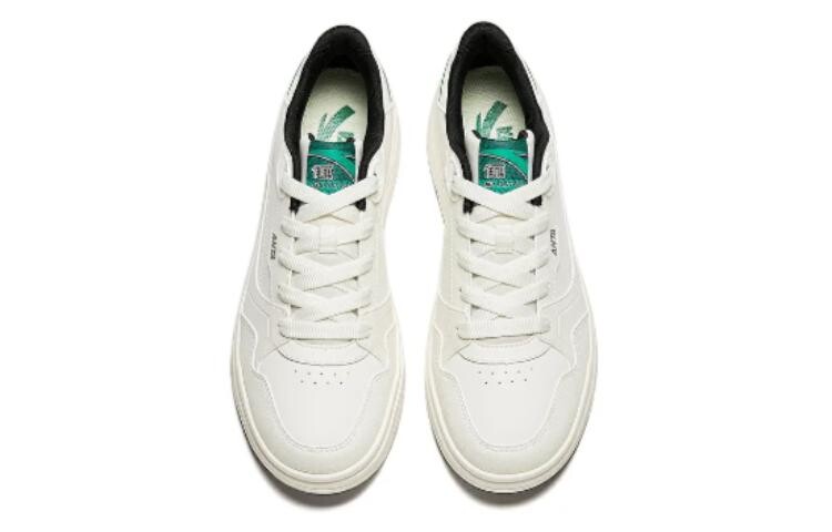 Кроссовки ANTA Skateboarding Shoes Men Low-top Ivory White/pepper Green, слоновая кость/зеленый — фото 3