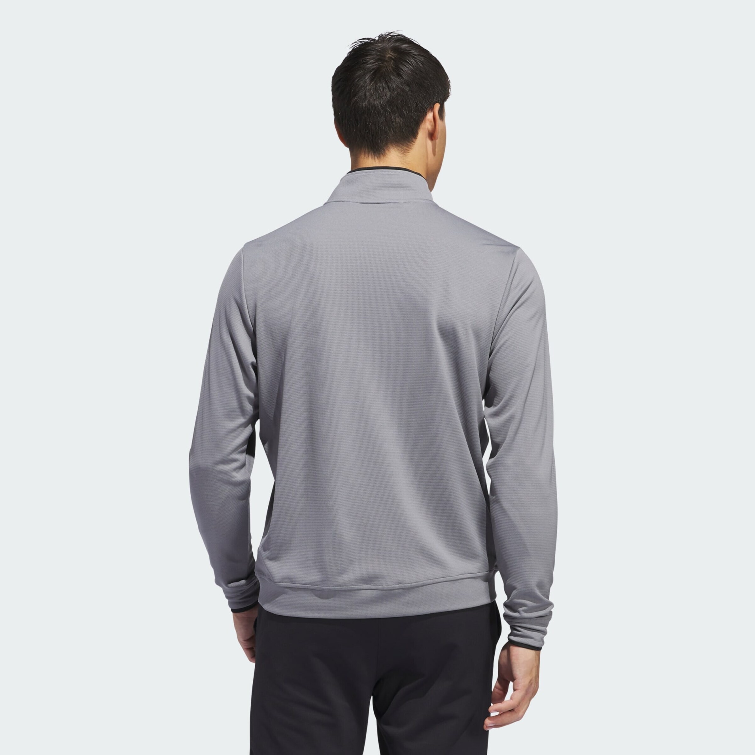 ADIDAS GOLF Спортивный свитшот в сером цвете — фото 3
